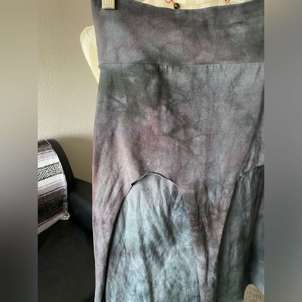 Split Panel Midi Skirt - image 3